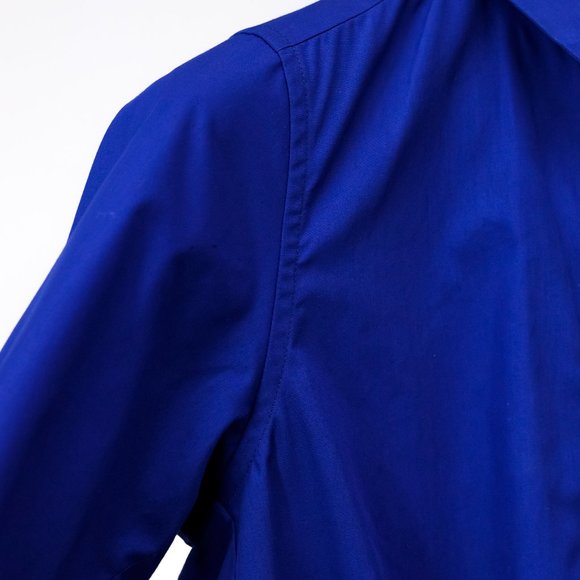 Sacai Luck Blue Drawstring Button Up Shirt - Picture 6 of 14